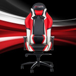 STracing Gaming Chair Superior Series - White Red